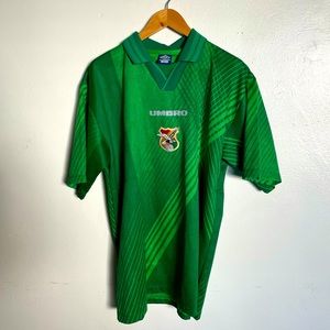 Retro Bolivian National Soccer Team Jersey